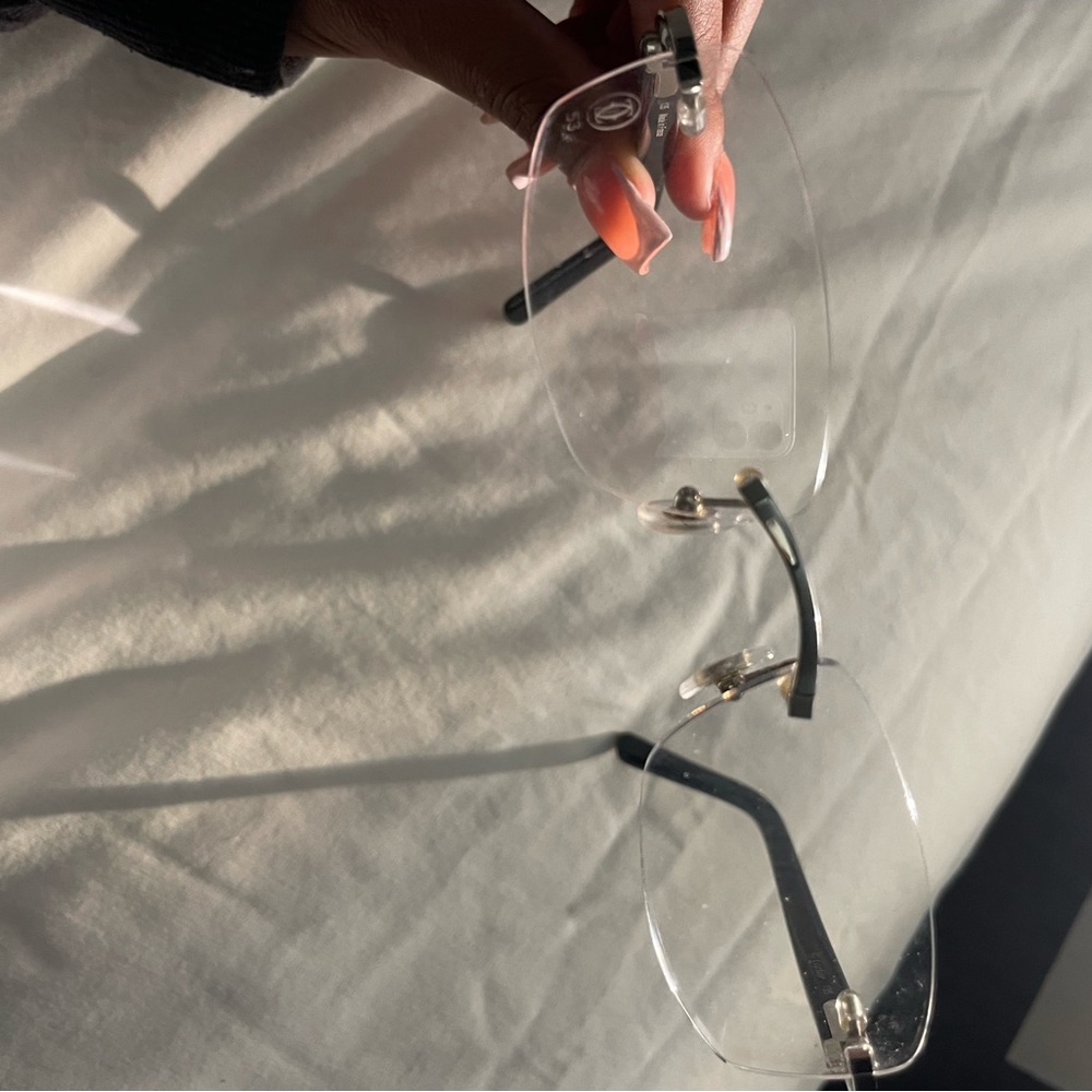 Cartier C Décor glasses